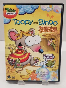 Toopy and Binoo Toopy Goes Bananas DVD 12 Fabulous Stories English And French - Foto 1 di 3