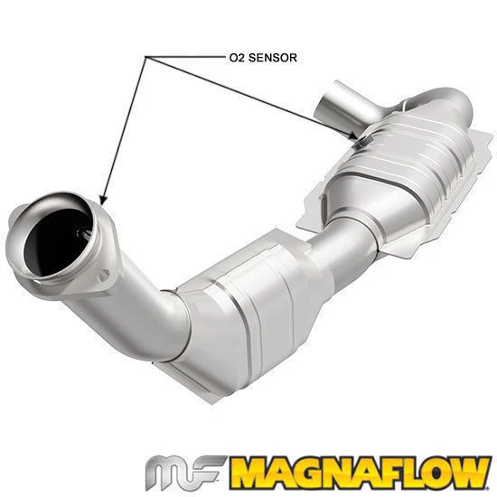 Convertidor catalítico de ajuste directo izquierdo Magnaflow 51171 para 01+ Ford F-150 4,6 L AWD Foto 1 de 1