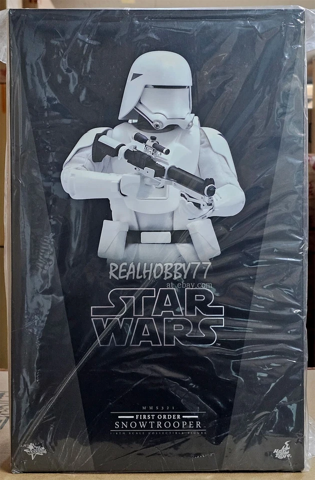 Hot Toys MMS321 1/6 First Order Snowtroopers Star Wars: The Force Awakens Foto 1 de 4