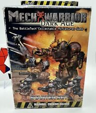 Mechwarrior Dark Age Starter Set Battletech WizKids X1