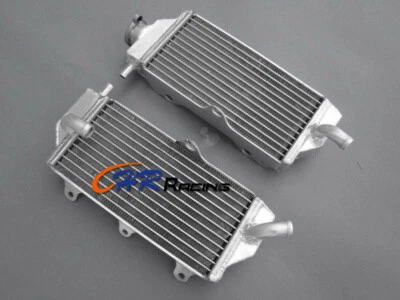 Aluminum Radiator For 2010-2013 2011 2012 YAMAHA YZ 250 F YZ250F YFZ250 - Imagem 1 de 4