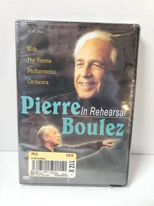 Pierre Boulez: In Rehearsal (DVD, 2002) - Picture 1 of 3