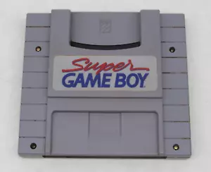 Super Game Boy Super Nintendo SNES Cartridge Only - TESTED - WORKS - FAST SHIP! - Picture 1 of 7