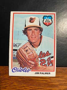 1978 TOPPS BASEBALL #160 JIM PALMER!! $1 SHIPPING!! - Picture 1 of 2