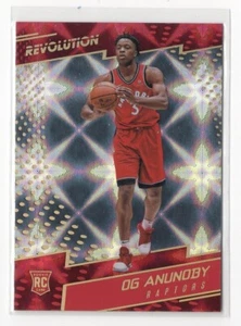 2017/18 PANINI REVOLUTION OG ANUNOBY GALACTIC RC CASE HIT SSP - Picture 1 of 1