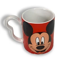 Disney Monogram International 3D Mickey Mouse Red Coffee Mug 10fl Oz Florida - Picture 1 of 4