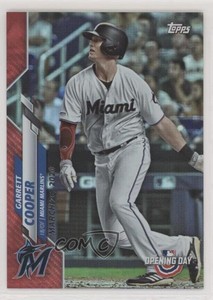 2020 Topps Opening Day Target Red Foil Garrett Cooper #3