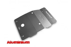 Under Body Protection Aluminum front skid plate engine - Toyota Land Cruiser 120 - Picture 1 of 2