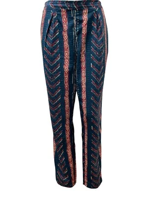 LAUREN Ralph LAUREN Talla 12 - XL Pantalón Mujer Rojo Azul Multicolor... Foto 1 de 4