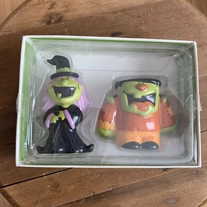 Shaker sale e pepe bersaglio Witch And Frankenstein 2008 Boo & Co. nuovo! - Foto 1 di 12
