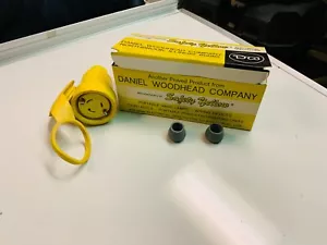 NEW! Daniel Woodhead Company 27W48 Female Connector Body Nema L6-20R, 20A, 250V - Picture 1 of 10