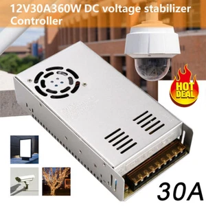 DC12V 24V 12A-30A LED Netzteil Trafo Schaltnetzteil Adapter Treiber Power Supply - Bild 1 von 20