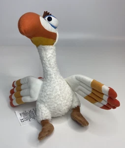 Peluche Walt Disney Zazu Il Re Leone L'uccellino musicale di Broadway 8" - Foto 1 di 7