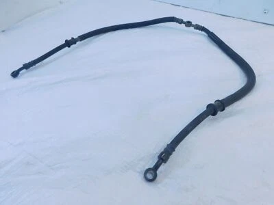 Manguera de freno de rueda delantera personalizada Yamaha V-Star 1100 XVS1100 2001-2009 Foto 1 de 4