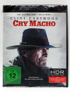 Cry Macho - 4K + Blu-ray - Rodeo- Reiter, Pferde, Mexiko, Texas - Clint Eastwood - Bild 1 von 1