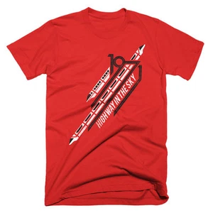 NEW Monorail Shirt in Red or Gray Mark IV Walt Disney World A Retrocot Original - Picture 1 of 5
