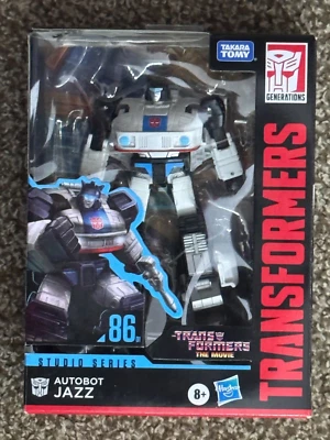 Transformers (The Movie) Studio Series 86 Jazz - Image 1 of 4