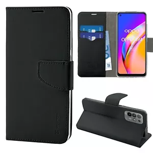 Custodia Flip Cover Libro Portafoglio Chiusura Magnetica per OPPO A94 5G - Foto 1 di 8