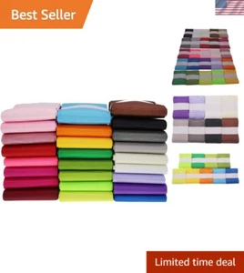 Durable 100 Yards 3" Solid Grosgrain Ribbon - Perfect for Hair and Crafts - Picture 1 of 7