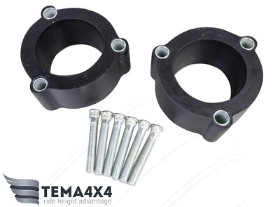 前支柱垫片 50 毫米适用于丰田 4Runner FJ Cruiser Hilux Innova Fortuner — 第 1/4 张图片