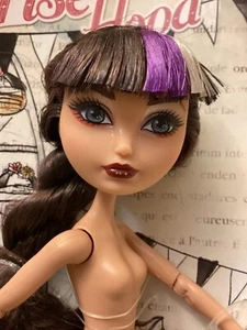 EVER AFTER HIGH NUDE CERISE HOOD SPRING UNSPRUNG DOLL 2014 NEW - Picture 1 of 9