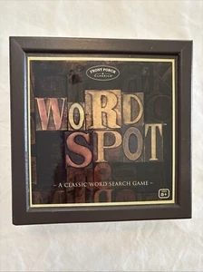 Front Porch Classics; "WordSpot; a Classic Word Search Game" (Sababa Toys; 2007) - Picture 1 of 5