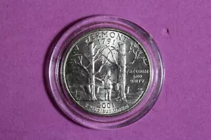 2001 P Vermont State Quarter #M21916 - Picture 1 of 2