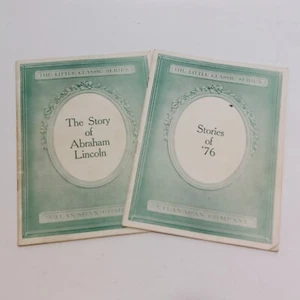 The Little Classic Series Stories of '76 - Story of Abraham Lincoln - Bild 1 von 3