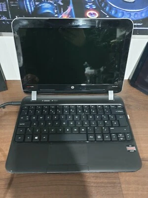 G78 HP Pavilion DM1 laptop AMD dual core 4GB HD6310 won't turn on sapres or repa - Image 1 of 4