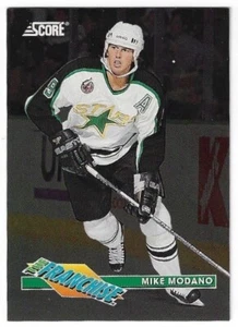 1993-94 Score The Franchise insert Mike modano #5 of 24 - Photo 1 sur 1