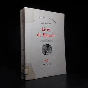 N23.28 Julio Cortazar 1974 Book Of Manuel Argentine Spanish Literature Novel - Picture 1 of 24