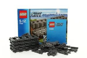 Lego Train Supplemental RC Set 7499 Flexible and Straight Tracks 100% complete - Picture 1 of 6