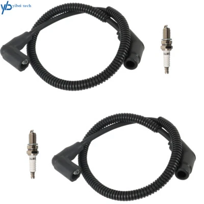 Bujía y tapa de cable 15 pulgadas/24,4 pulgadas para Can Am Outlander 500 570 650 800 1000 MAX Foto 1 de 4