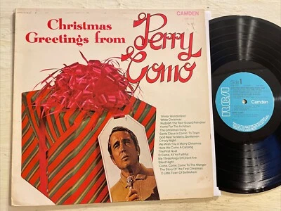 Christmas Greetings From Perry Como LP RCA Camden 1st UK Press M-!!!! - Image 1 of 4