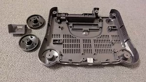 Nintendo 64 Bottom Case/Gehäuse/Shell + Füße + Video Port Cover (Multi Out) - Bild 1 von 2