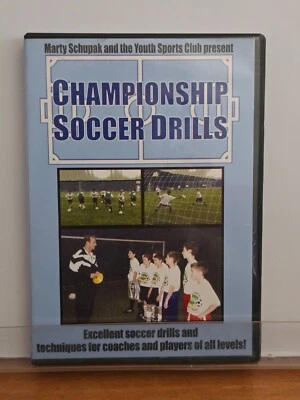 Marty Schupak And The Youth Sports Club Presents Championship Soccer Drill DVD - Image 1 of 3