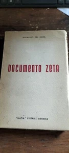DOCUMENTO ZETA Natalino del Duca NATIA EDITRICE LIBRAIA - Picture 1 of 1