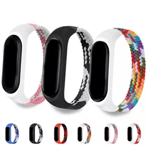 Schlaufengeflochtenes Uhrenarmband Atmungsaktives Ersatz-Sportarmband Für | - Picture 1 of 22