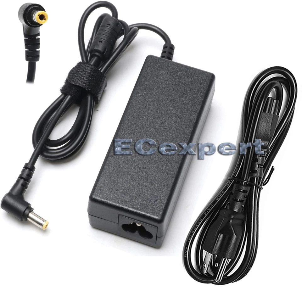 Adaptador de CA para cargador Toshiba Satellite Pro L670-EZ1715D L740-EZ1413 L770-EZ171 Foto 1 de 1