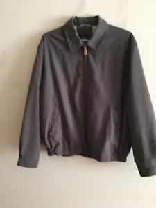London Fog Tower Brown Lightweight Jacket, Men's L - Picture 1 of 4