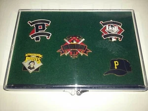 PITTSBURGH PIRATES 1994 ALL STAR GAME FANFEST JUEGO CONJUNTO DE 5 PINES NUEVO - Imagen 1 de 8