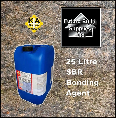 25L LITRE KA-BOND SBR PREMIUM BONDING AGENT PVA LIQUID WATER RESISTANT LATEX