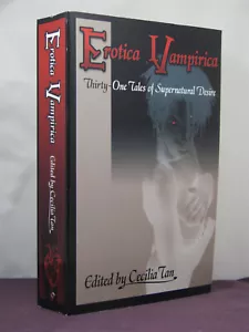 signed by ed,Erotica Vampirica:31 Tales of Supernatural Desire ed by Cecilia Tan - Imagen 1 de 3