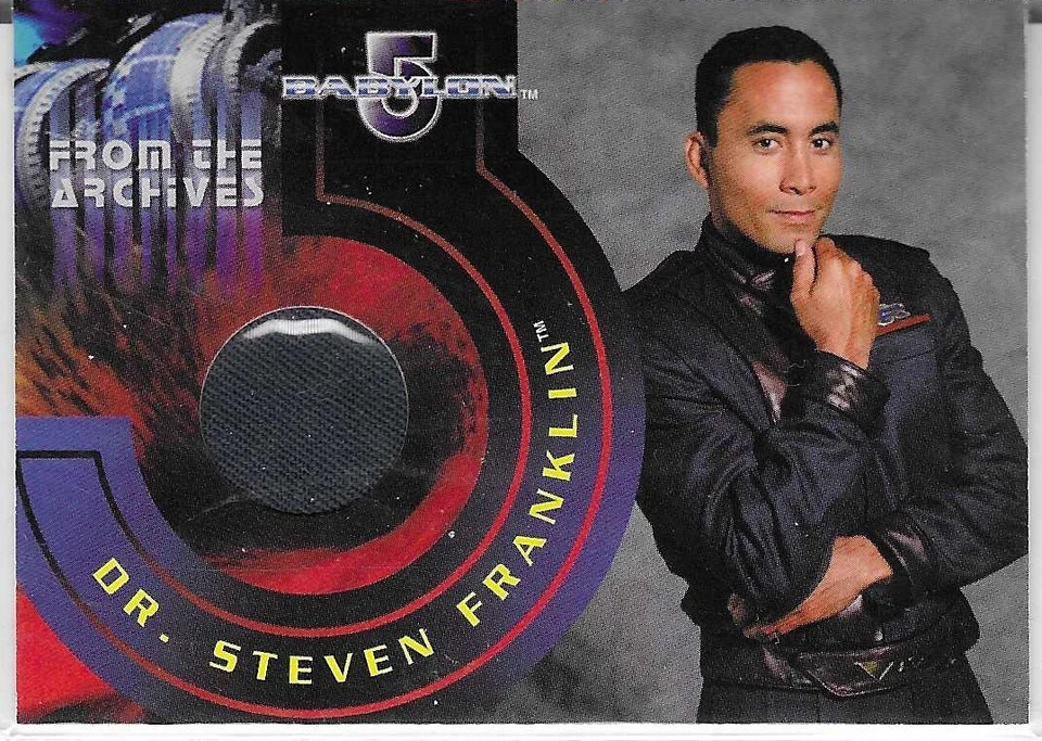 2002 rittenhouse babylon 5 complete c5 costume card - Image 1 of 1