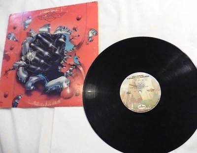 LEGS DIAMOND 'A Diamond Is A Hard Rock' LP 1977 Hard Rock Metal Play Tests EX/EX Foto 1 de 4
