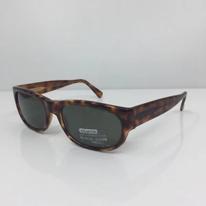 Vintage Giorgio Armani 845 Polarized Sunglasses GA 845-P C. Tiger Tortoise 57mm - Picture 1 of 12