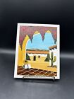 Vintage Mexico Hand Painted Tile, Signed Hoill 2012