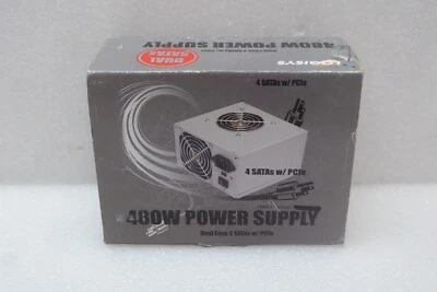 New Logisys 480W PS480D2 Power Supply - Image 1 of 4