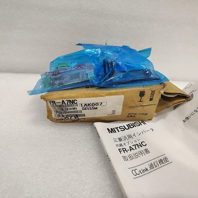 Mitsubishi  FR-A7NC PLC Module CC-Link Interface for A700 & F700 Inverters - Image 1 of 4