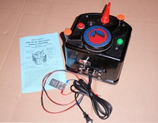 Rebuilt KW Power Switch Cord Whistle Diode Rollers Circ Brkr Green On/Off Light